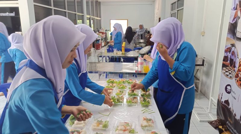 ข้าร่วมโครงการ ส่งเสริมการศึกษาในพื้นที่จังหวัดชายแดนภาคใต้